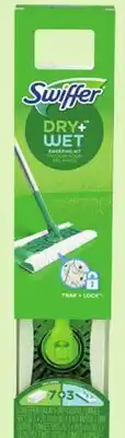 Ocean State Job Lot Swiffer Sweeper 2-in-1 Dry & Wet Multi-Surface Floor Cleaner Starter Kit 11-piece offer