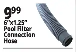 Ocean State Job Lot SwimWorks 6' x 1.25 Pool Filter Connection Hose offer