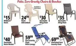 Ocean State Job Lot Outdoor Chairs offer