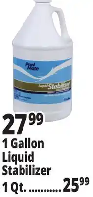 Ocean State Job Lot Pool Mate Liquid Stabilizer and Conditioner 1 Gal offer