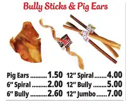 Ocean State Job Lot Bully Sticks offer