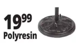 Ocean State Job Lot Polyresin Umbrella Base 26 lbs offer