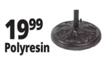Ocean State Job Lot Polyresin Umbrella Base 26 lbs offer
