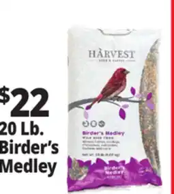 Ocean State Job Lot Medley Wild Bird Food 20 lbs offer