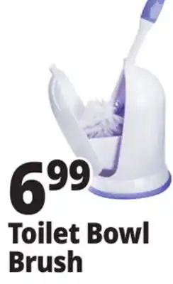 Ocean State Job Lot Gleam Toilet Bowl Under Rim Brush and Caddy offer