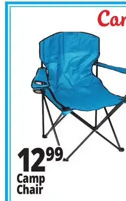 Ocean State Job Lot Folding Steel Camp Chair offer