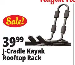 Ocean State Job Lot Kayak Cradle Rooftop Rack offer