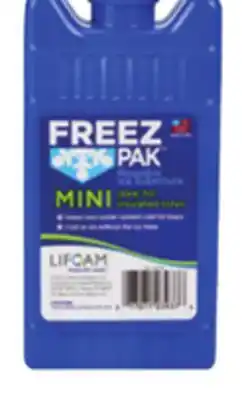 Ocean State Job Lot Freez Pak Reusable offer