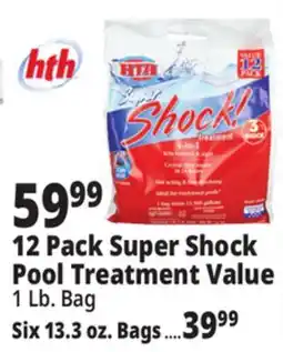 Ocean State Job Lot 12 Pack Super Shock Pool Treatment Value offer