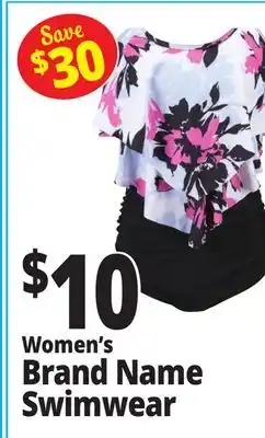 Ocean State Job Lot Women's Brand Name Swimwear offer