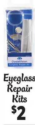 Ocean State Job Lot Eyeglass Repair Kits offer