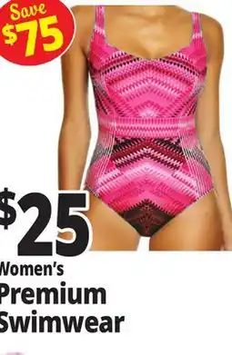 Ocean State Job Lot Women's Premium Swimwear offer