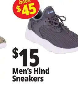 Ocean State Job Lot Men's Hind Sneakers offer