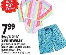 Ocean State Job Lot Boys' & Girls' Swimwear offer