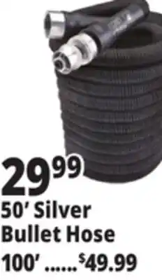 Ocean State Job Lot 50' Silver Bullet Hose offer