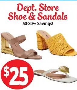 Ocean State Job Lot Shoe & Sandals offer