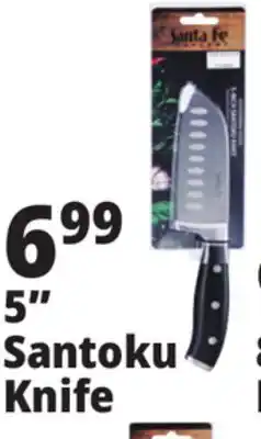 Ocean State Job Lot 5 Santoku Knife offer