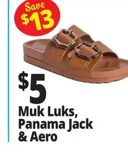 Ocean State Job Lot Muk Luks, Panama Jack & Aero offer