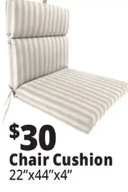 Ocean State Job Lot Cushion Chair Green Medallion offer