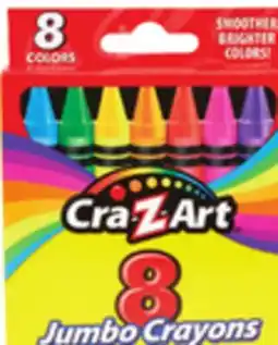 Ocean State Job Lot 8 Ct. Jumbo Crayons offer