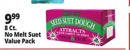 Ocean State Job Lot Seed & Suet High Energy Suet Value Pack 8 Count offer