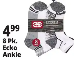 Ocean State Job Lot 8 Pk. Ecko Ankle offer