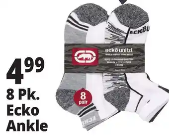 Ocean State Job Lot 8 Pk. Ecko Ankle offer
