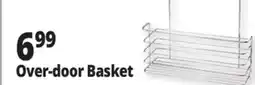 Ocean State Job Lot Over-door Basket offer
