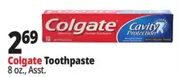 Ocean State Job Lot Colgate Toothpaste offer