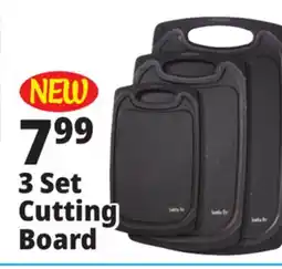 Ocean State Job Lot 3 Set Cutting Board offer
