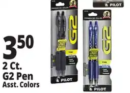 Ocean State Job Lot Pilot 2 Ct. G2 Pen offer