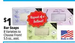Ocean State Job Lot Bar Soaps offer
