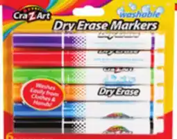 Ocean State Job Lot 8 Ct. Washable Markers offer