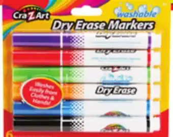 Ocean State Job Lot 8 Ct. Washable Markers offer