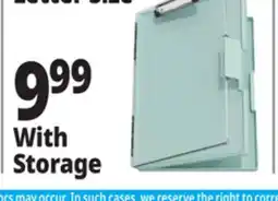 Ocean State Job Lot Clip Board With Storage offer