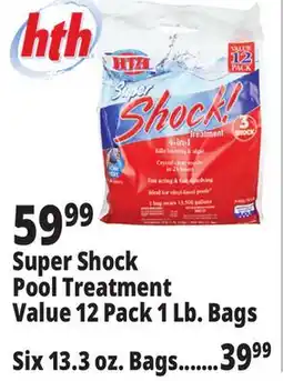 Ocean State Job Lot Super Shock Pool Treatment Value 12 Pack 1 Lb. Bags offer