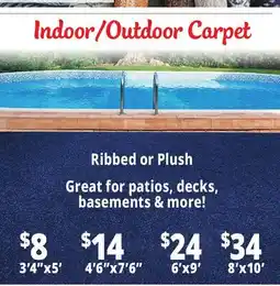 Ocean State Job Lot Indoor/Outdoor Carpet offer