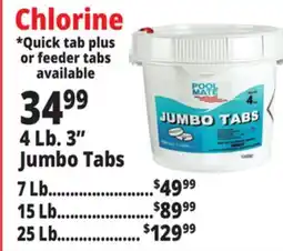 Ocean State Job Lot Pool Mate Feeder Tabs offer