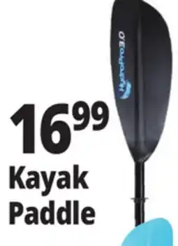 Ocean State Job Lot HydroPro Aluminum Kayak Paddle 86.5 offer