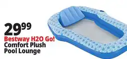 Ocean State Job Lot H2O Go! Comfort Plush Pool Lounge offer
