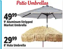 Ocean State Job Lot Patio Umbrellas offer