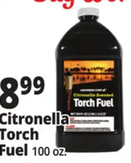 Ocean State Job Lot Citronella Torch Fuel 100 oz offer