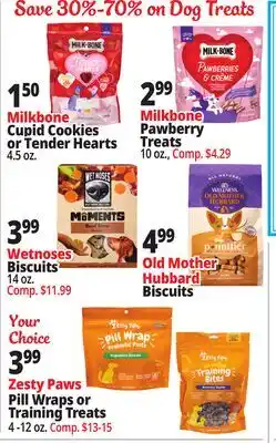 Ocean State Job Lot Dog Treats offer