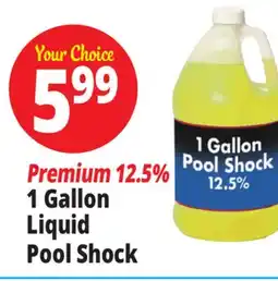 Ocean State Job Lot Liquid Pool Shock 1 Gal offer
