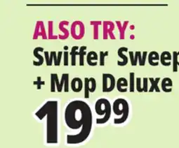 Ocean State Job Lot Swiffer Sweeper Dry and Wet XL Sweeping Starter Kit 11-piece offer