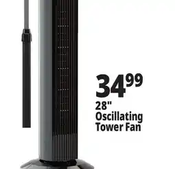 Ocean State Job Lot Penguin Tower Fan 28 offer