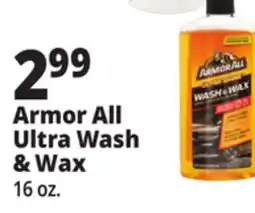 Ocean State Job Lot Armor All Ultra Wash & Wax offer