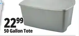 Ocean State Job Lot Storage Tote 50 Gal offer