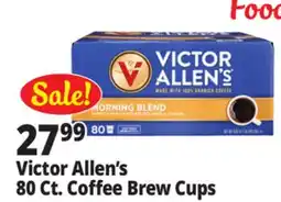 Ocean State Job Lot Victor Allen's 80 Ct. Coffee Brew Cups offer