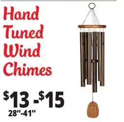 Ocean State Job Lot Hand Tuned Wind Chimes offer